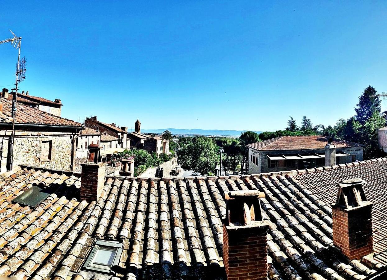 Appartamento La Finestrella Città della Pieve Exterior photo